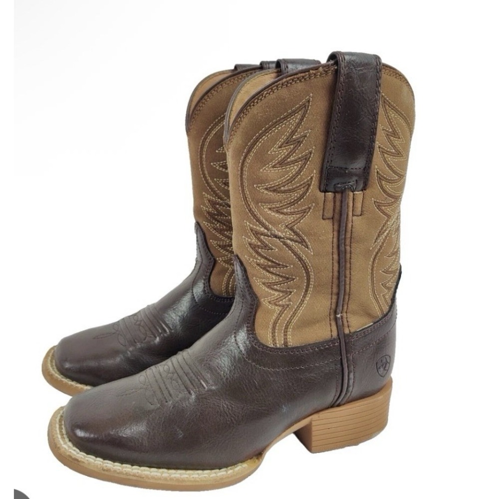 Ariat Kids Brumby Western Boots Size 13 Cowboy Cowgirl